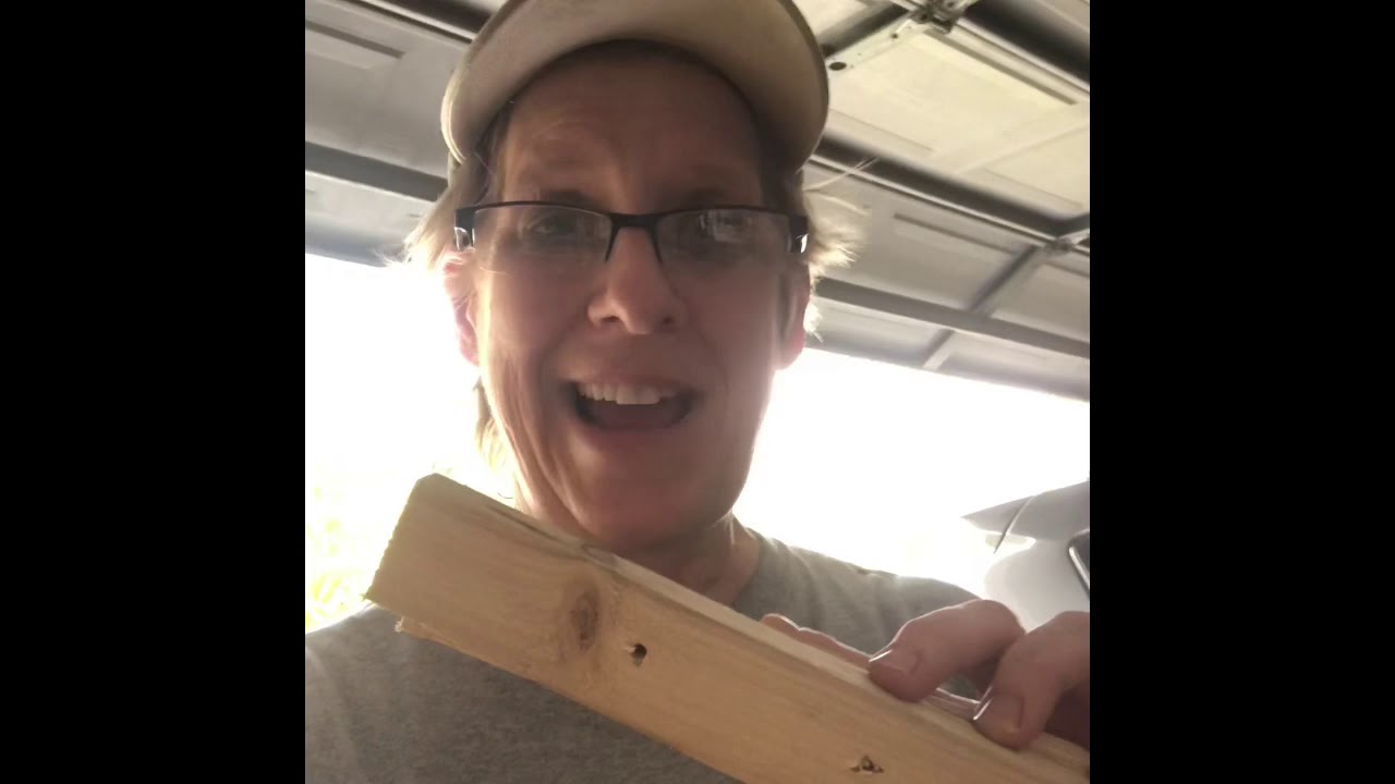 How to make a Christmas village stand YouTube