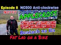 Episode 8 of 9 North Coast 500 Anti-clockwise Applecross Pass, Bealach na Ba Fat Lad on a Bike