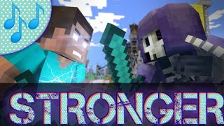 🎶Stronger🎶-Minecraft Herobrine song Team Dethmatch