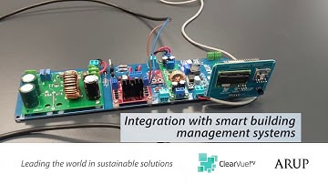 SmartVuePV | ARUP - Intelligent Self-Powered Facade System