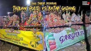 Download Lagu JEGOG TINGKLIK MEBARUNG - KATAK GADANG vs TABUAN PULID MP3