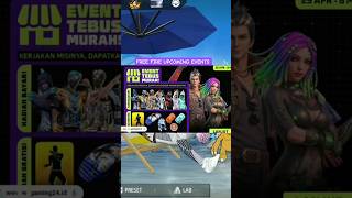 tonight update in free fire Indonesia server best one #freefire #freefire #tonighupdateofffreefire