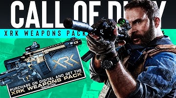 Call of Duty Modern Warfare - How to Get XRK Weapons Pack Pre-Order