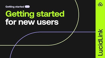 Getting started for new users