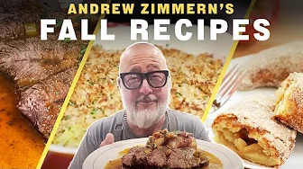Compilation: Best Fall Recipes | Andrew Zimmern