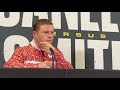 Canelo Post Fight Asked About Fighting Caleb Plant - esnews boxing