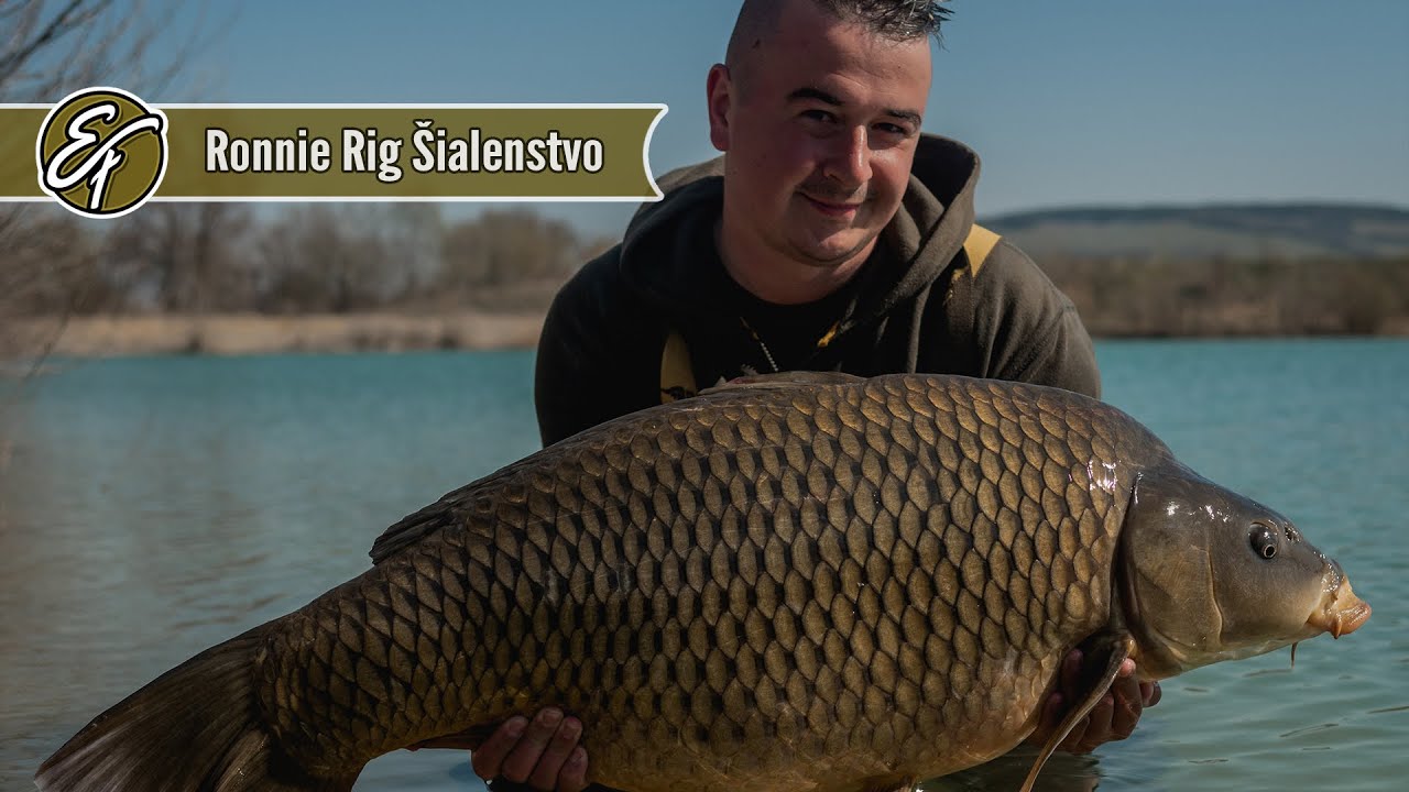Ronnie Rig Šialenstvo - Green Lakes Land Of Mirror Carpfishing