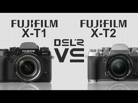 Fujifilm X-T1 vs FujiFilm X-T2