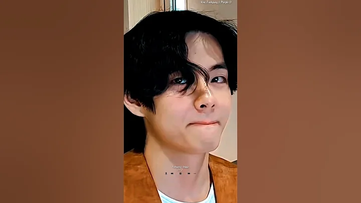 This Video will bring smile on your face for sure 😌🌈 #kimtaehyung #shorts