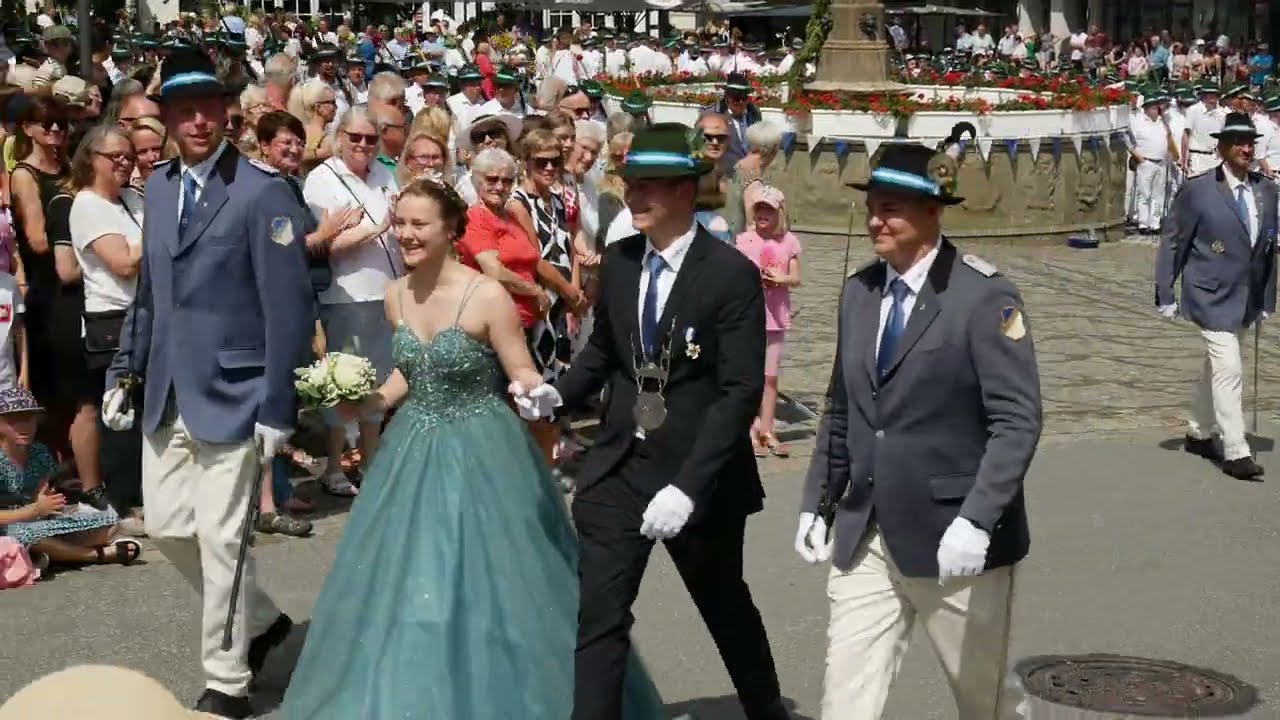 Schützenfest in Brilon 2023 Festzug