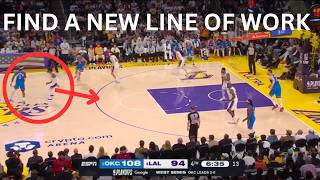 JJ REDICK desperately needs to find a new line of work vs. THUNDER | GAME 3 screenshot 5