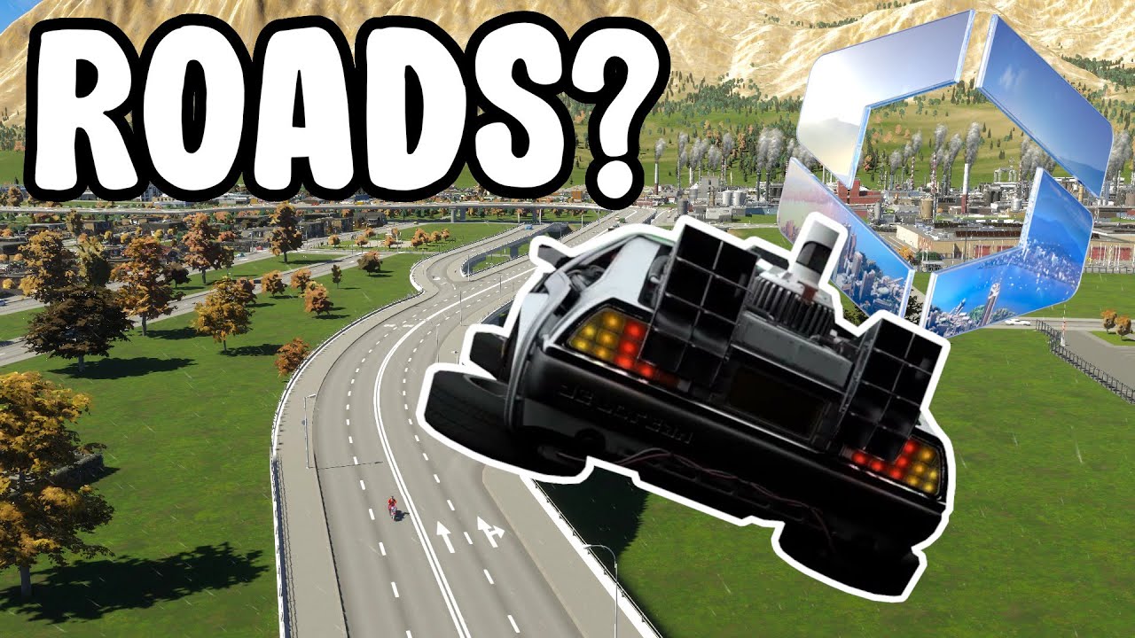 Everything you need to know about roads in Cities: Skylines 2!