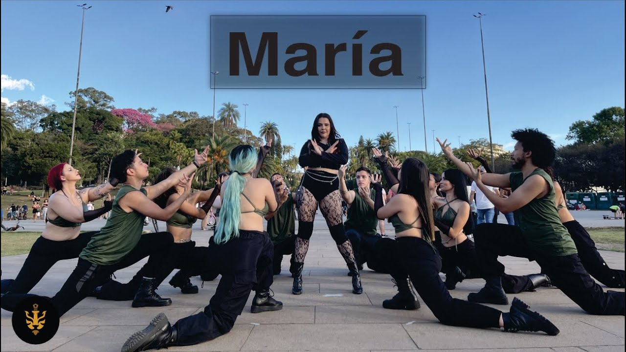 [KPOP IN PUBLIC BRAZIL] Hwasa (화사) - Maria (마리아) | Dance Cover by GIRASUN
