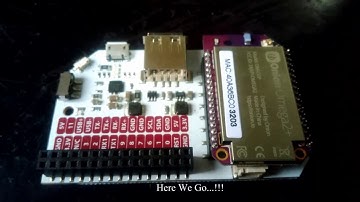 Getting started with onion omega 2+ (First Installation)