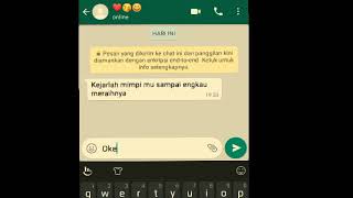 Fake Chat || Story WA CCP