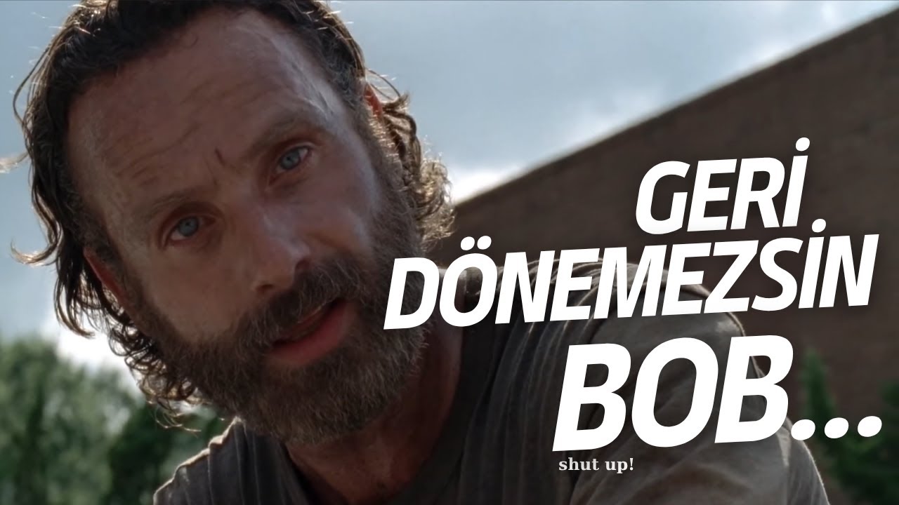 Rick Grimes, Lamson’ı Neden Ezdi? The Walking Dead