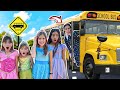 Wandinha ensina as Regras de Segurança e conduta no ônibus escolar na volta às aulas (Jéssica Sousa)