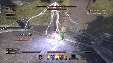 ESO Templar Blazing shield montage