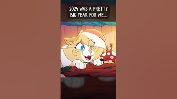 Happy New Year! Reflecting on 2024...  #indieanimation #art #cartoon #animation