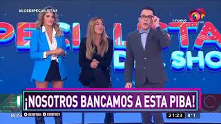 ¡Nosotros bancamos a esta piba!