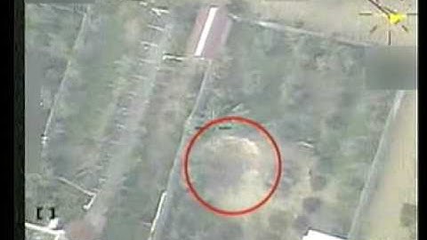 Israel Air Force Precision Strike on Qassam Rocket Launcher