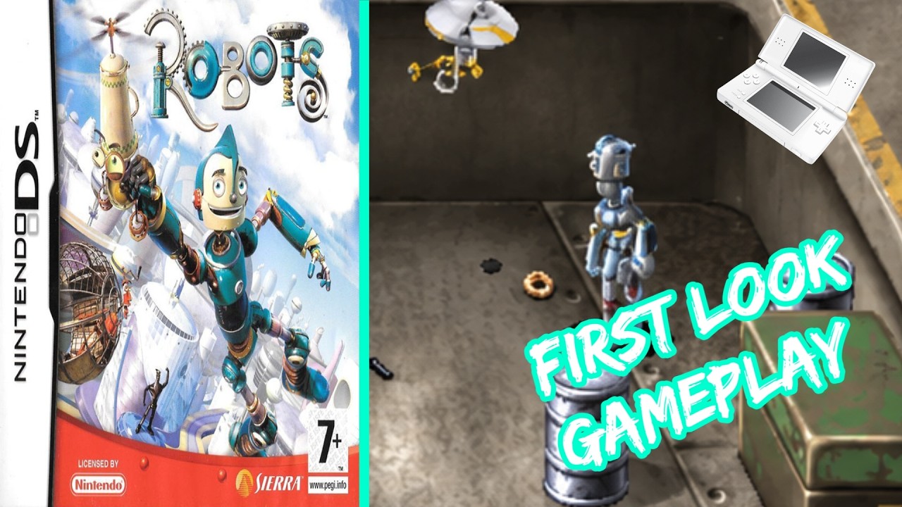 Robots – Nintendo DS Gameplay - YouTube
