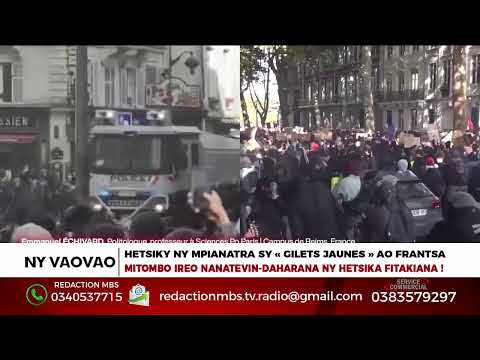 NY VAOVAO MBS SABOTSY 17 OKTOBRA 2026