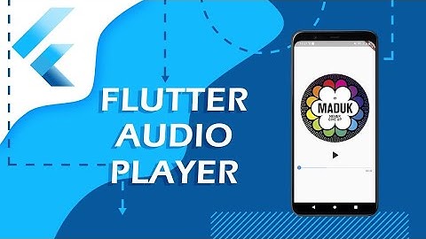 Audio Player || Flutter || Part 1 || How to play audio in App ||  Code With Khurram