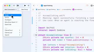 Xcode 27: Configure Agents, AI Chat Providers, and Plug-Ins