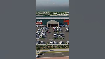 3D Fly-Through of Bunnings Warehouse (rendered in Lumion)