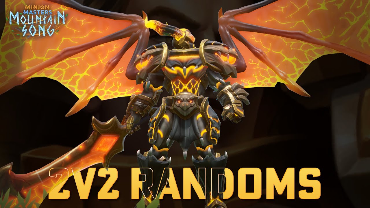 Minion Masters 2v2 Randoms Valorian "Best Deck" Gameplay