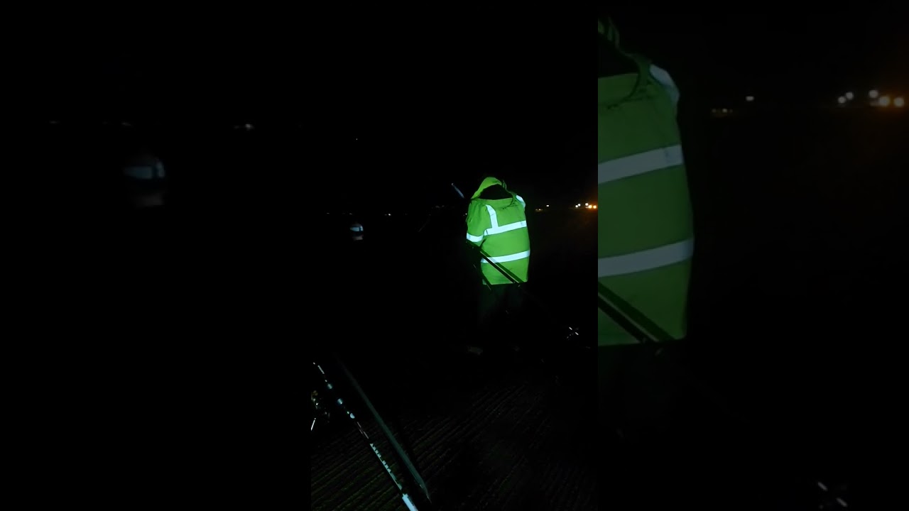 Ian fighting with a North antrim coast shore conger  