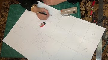 LEARN TO DRAW GEOMETRICAL (man-made) SHAPE  by IRMA MURNI ISMAIL