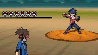 All Battles vs Rival Hugh!! [Pokemon Black 2]