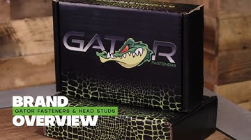 Gator Fasteners: Headstuds That Take A Bite Out Of The Competition!