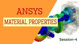 ANSYS-Assigning Materials & their Properties