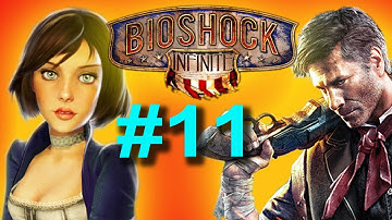Bioshock Infinite: Return to Soldiers Field and Power Up the Gondola Walkthrough Part 11