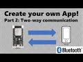Create your own App! Control an ESP32 (Arduino) via Bluetooth - Part 2