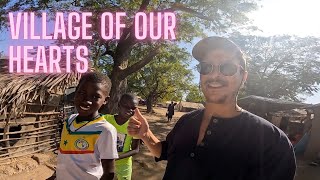 Sailing to a remote African village in Gambia which caught our hearts 💛