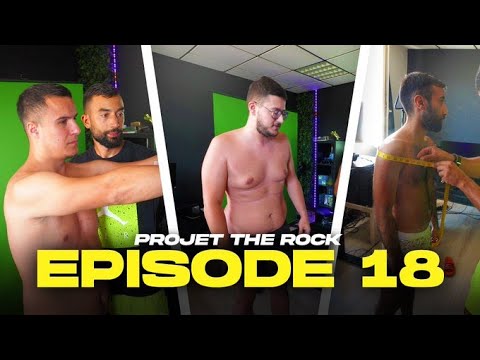 PROJET THE ROCK ÉPISODE 18 : LA PESÉE TANT ATTENDU AVEC LE COACH !