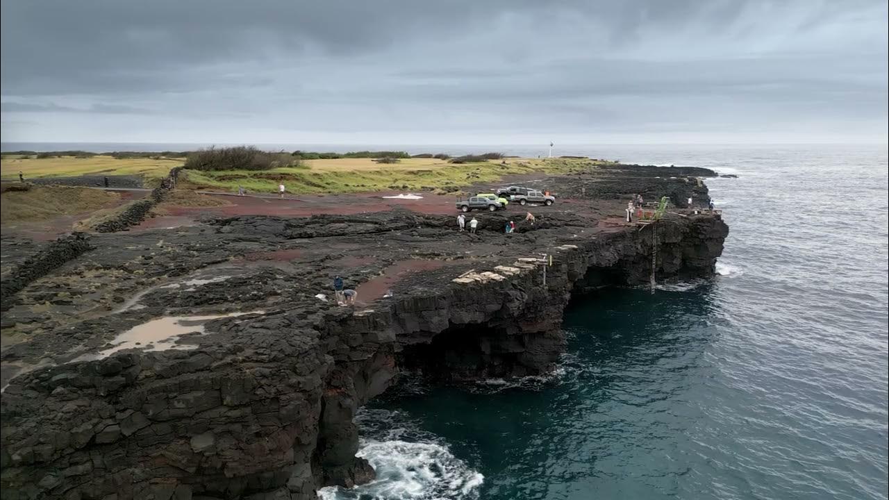 South Point Hawaii 4K Cinematic Video YouTube