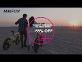 Maxfoot The Most Streamlined Foldable Electric Fat Bike
