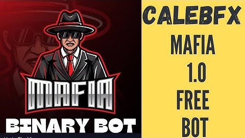 CALEBFX MAFIA V-PRO 1.0 BINARY TRADING ROBOT 1.0 FREE VERSION | FREE DOWNLOAD | BINARY.COM | 2022