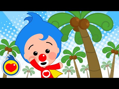 🌴  Se Mueve Como Una Palmera ♫ Plim Plim ♫ Canciones Infantiles