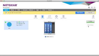 NETGEAR Automatic Volume Expansion with ReadyNAS XRAID Technology