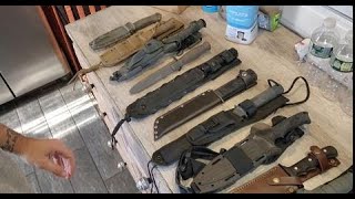 what is a combat knife?
