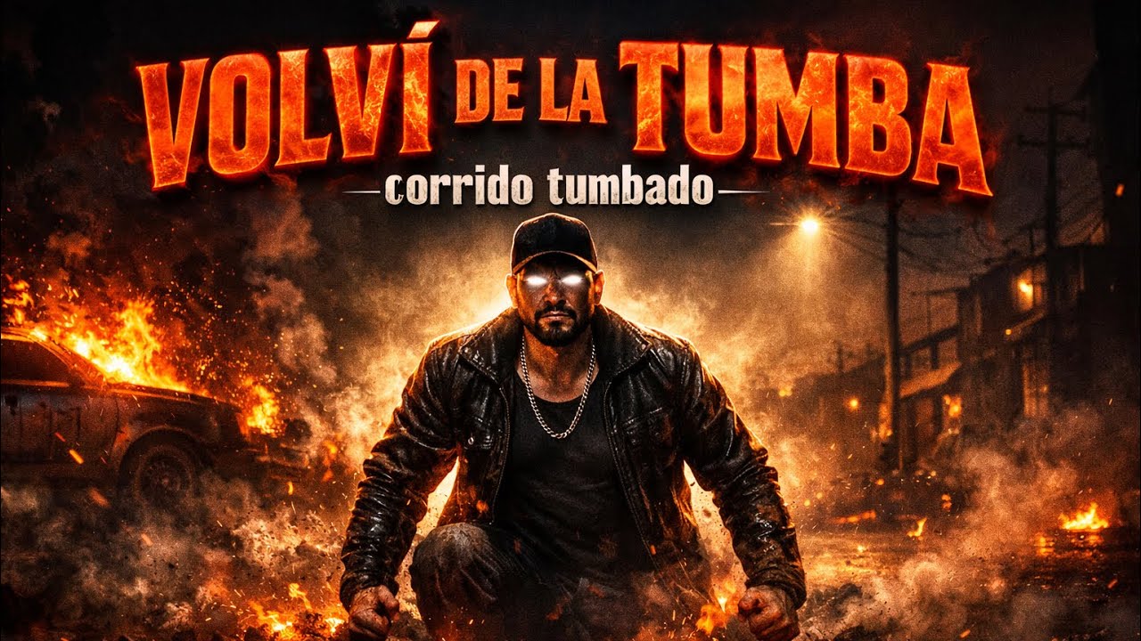Volví de la Tumba 💀🔥 | Corrido Tumbado que Te Levanta