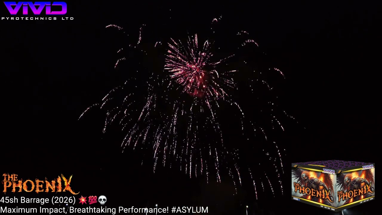 ✨️UPDATED 2026✨️ PHEONIX | 45sh Barrage 💥💯😎 Maximum Impact, Breathtaking Performance! #Asylum​​
