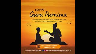Core Crust Wishing You A Happy Guru Purnima To All Gurus