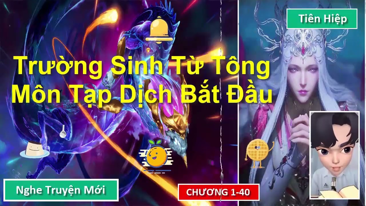 [Chương 1-40] - Trường Sinh Từ Tông Môn Tạp Dịch Bắt Đầu